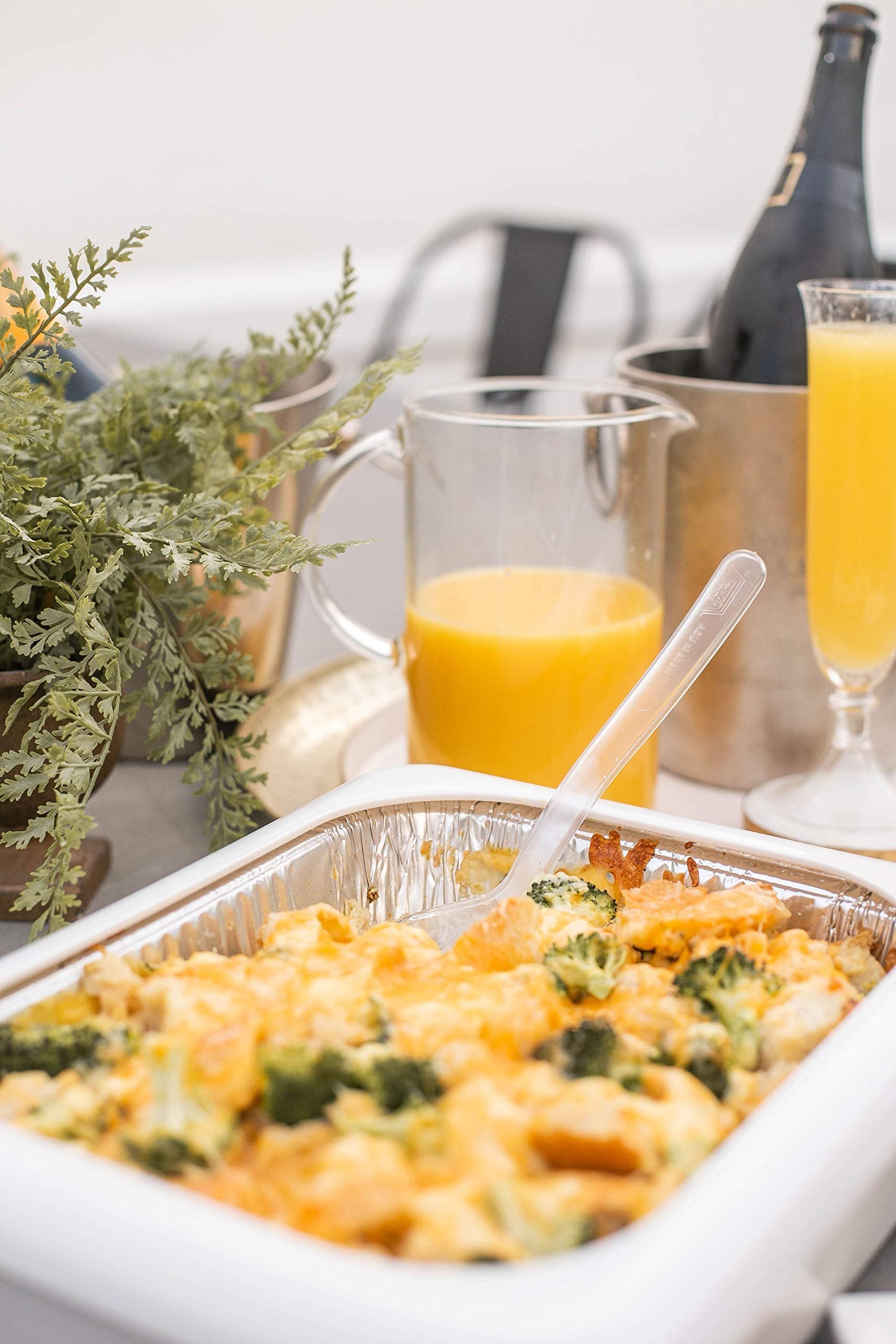 🎉Aluminium Foil Trays with Removable Riser