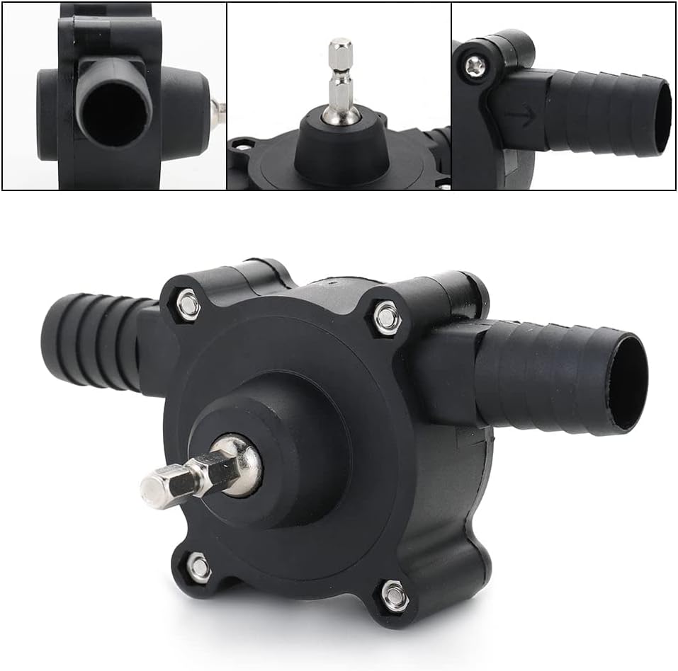 Portable Mini Water Pump: Efficient and Easy to Use for All Your Liquid Transfer Needs