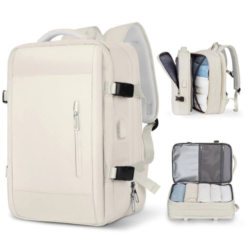 ✈️ Small Hand Luggage Backpack for Airplane Travel