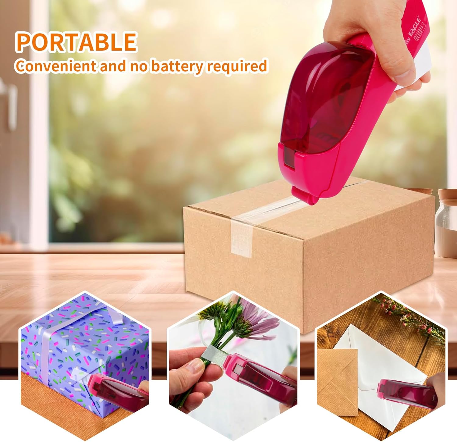 Automatic Tape Dispenser