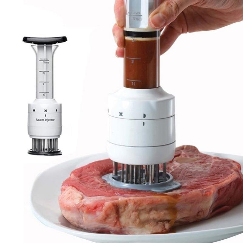 ✨BUY 2 FREE SHIPPING 🎁Stainless Steel Marinade Meat Injector