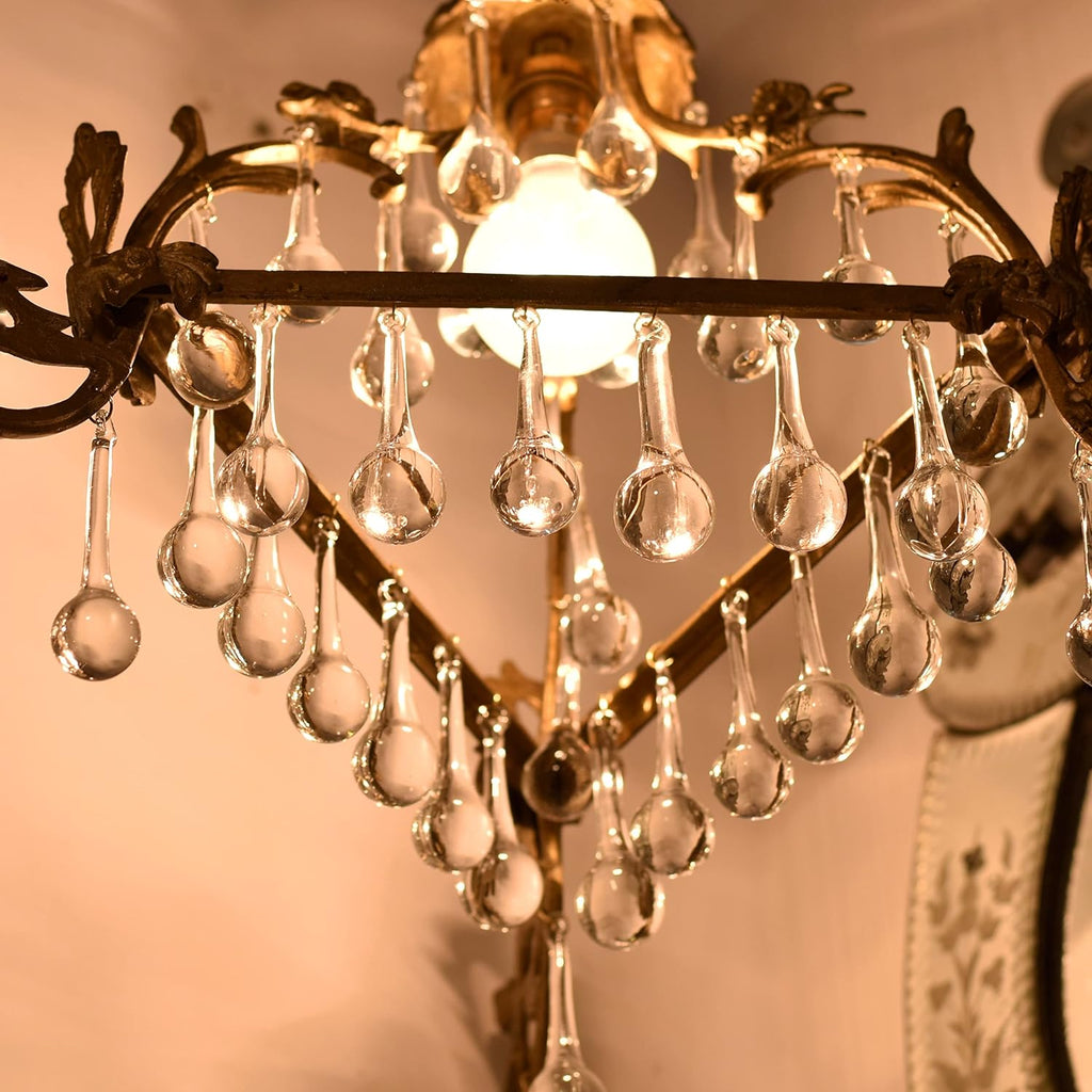 Christmas Ornaments - Chandelier Crystals