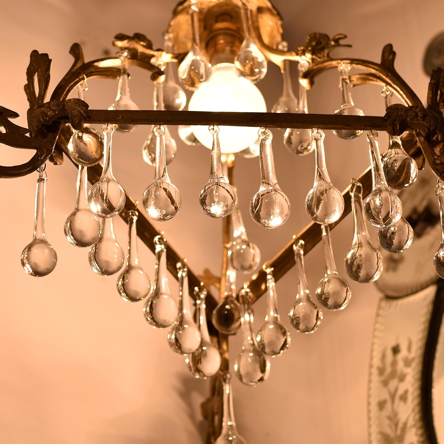 Christmas Ornaments - Chandelier Crystals