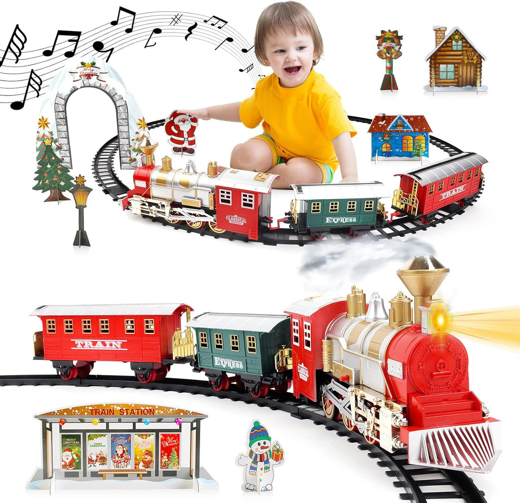 Train Set for Christmas Tree