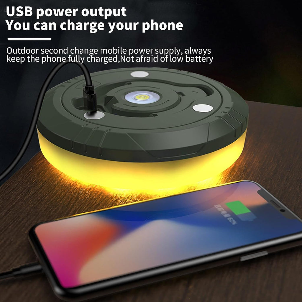 Outdoor Waterproof Portable Stowable String Light