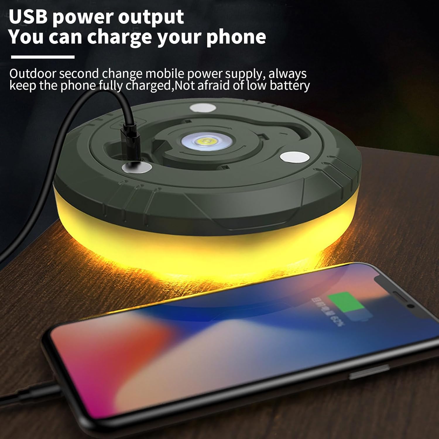 Outdoor Waterproof Portable Stowable String Light