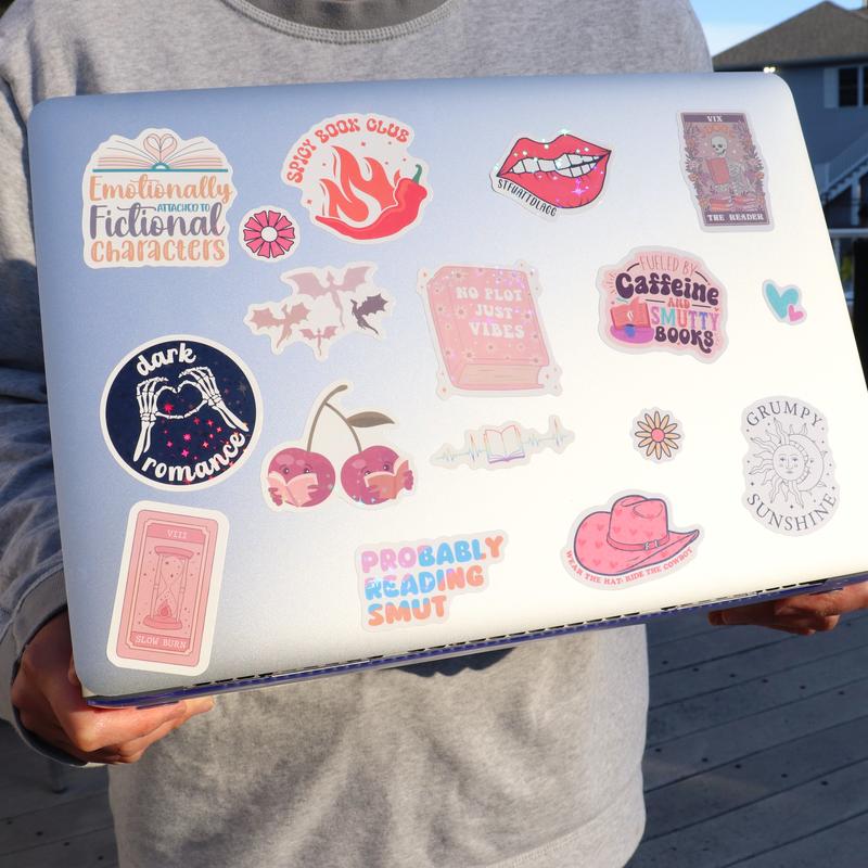 🎁LAST DAY SALE 49% OFF🎁-120 PCS Book Stickers for Kindle