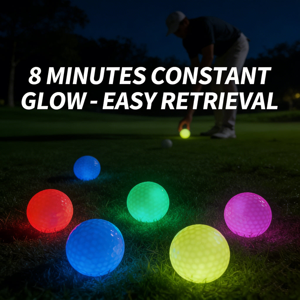 🌟 Glow in the Dark LED Golf Balls