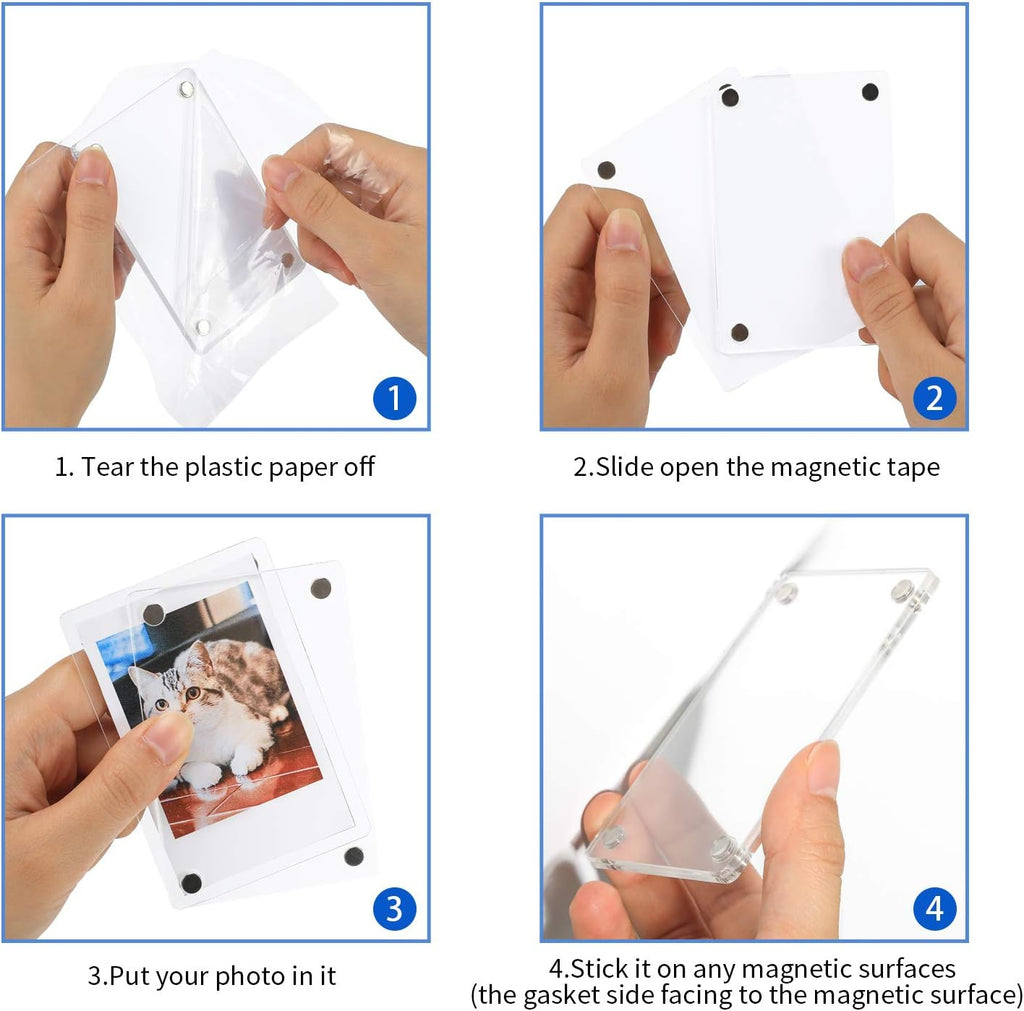 Acrylic Fridge Magnetic Frame