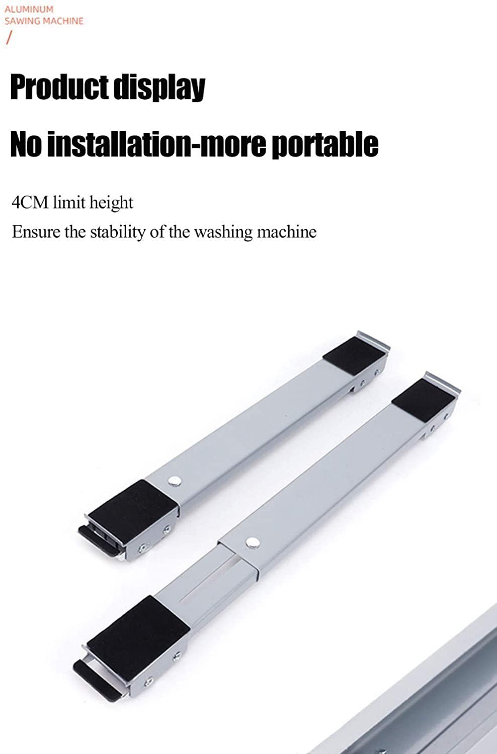 Multifunctional removable and adjustable base