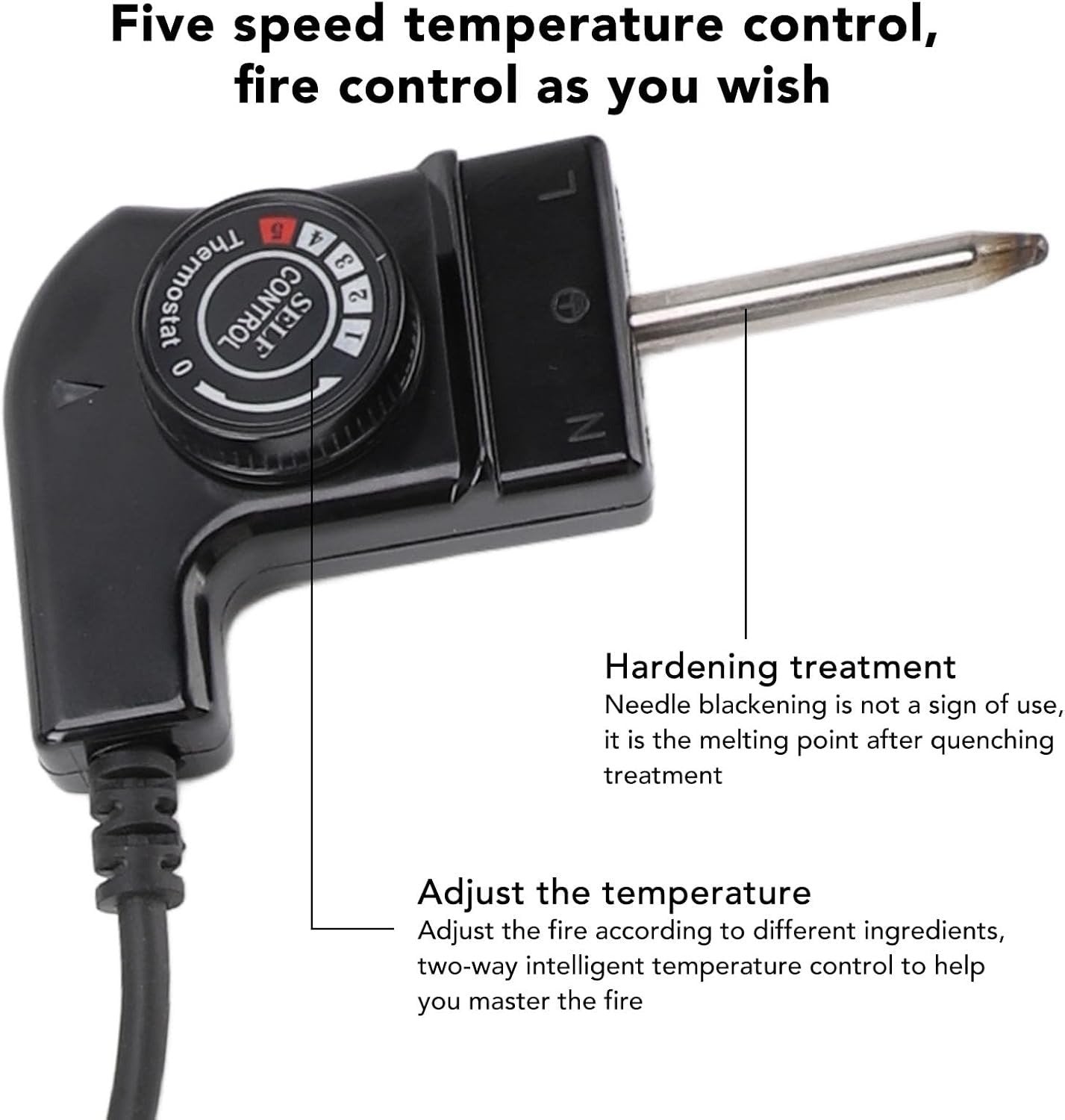 Electric Grill Pan – The Ultimate BBQ Griddle for Effortless Home Cooking 🍖🔥