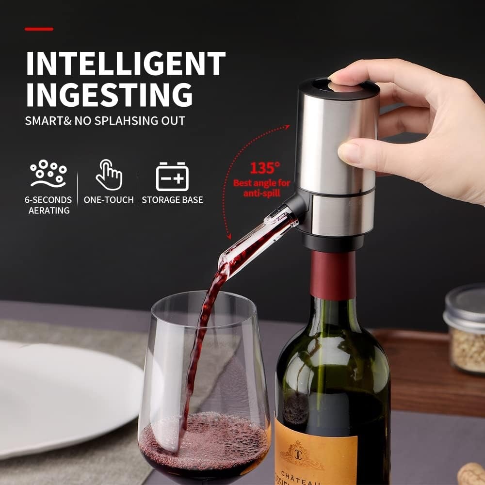 Discover the Ultimate Wine Aerator Pourer: Elevate Your Wine Experience Instantly 🍷