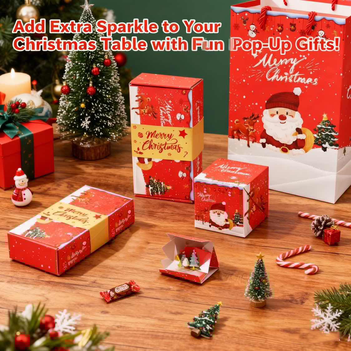 🎄 Christmas Surprise Gift Box – The Perfect Holiday Surprise!