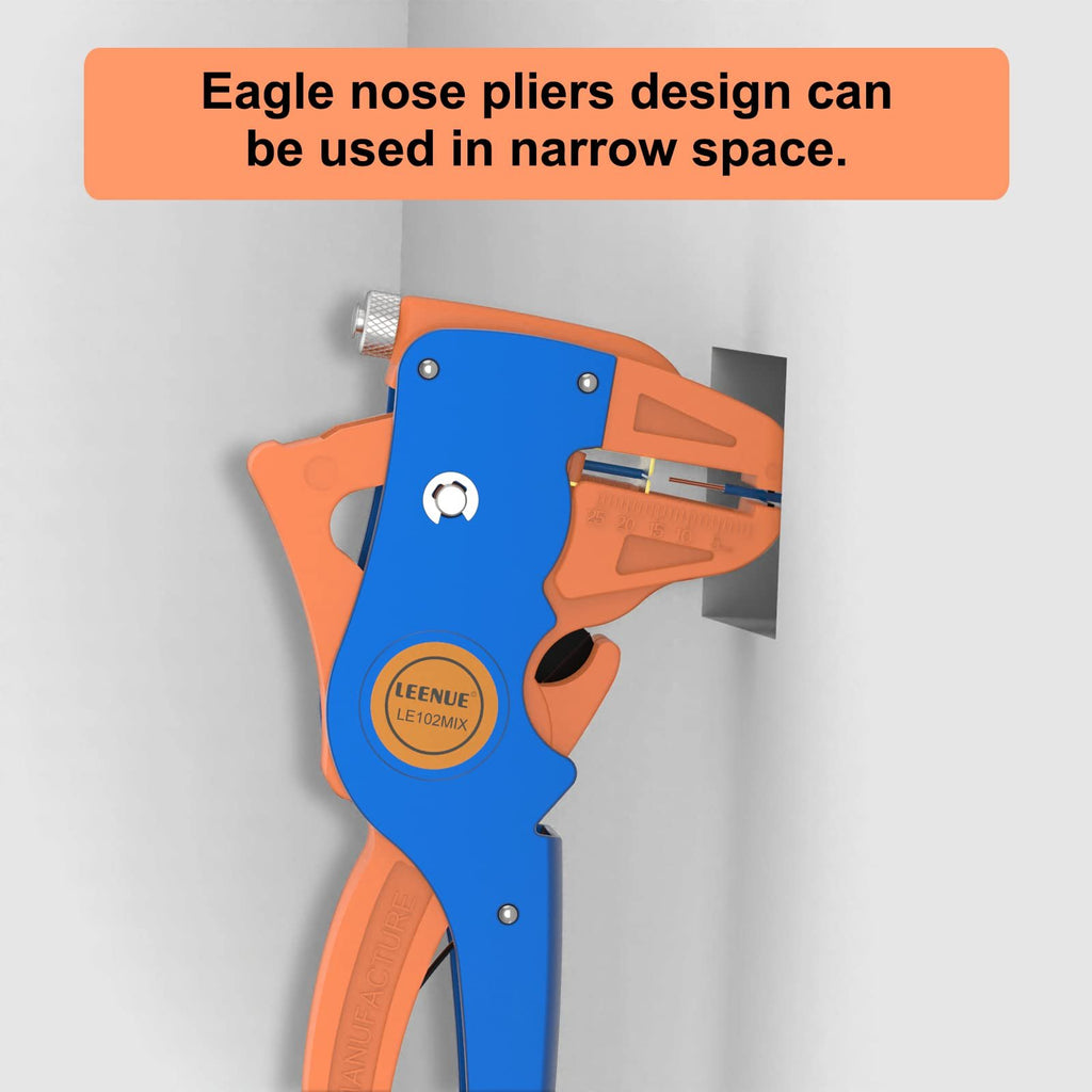 Automatic wire stripper