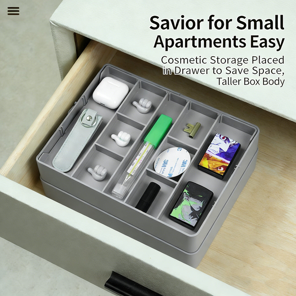 ✨ Extendable Drawer-Style Storage Organizer