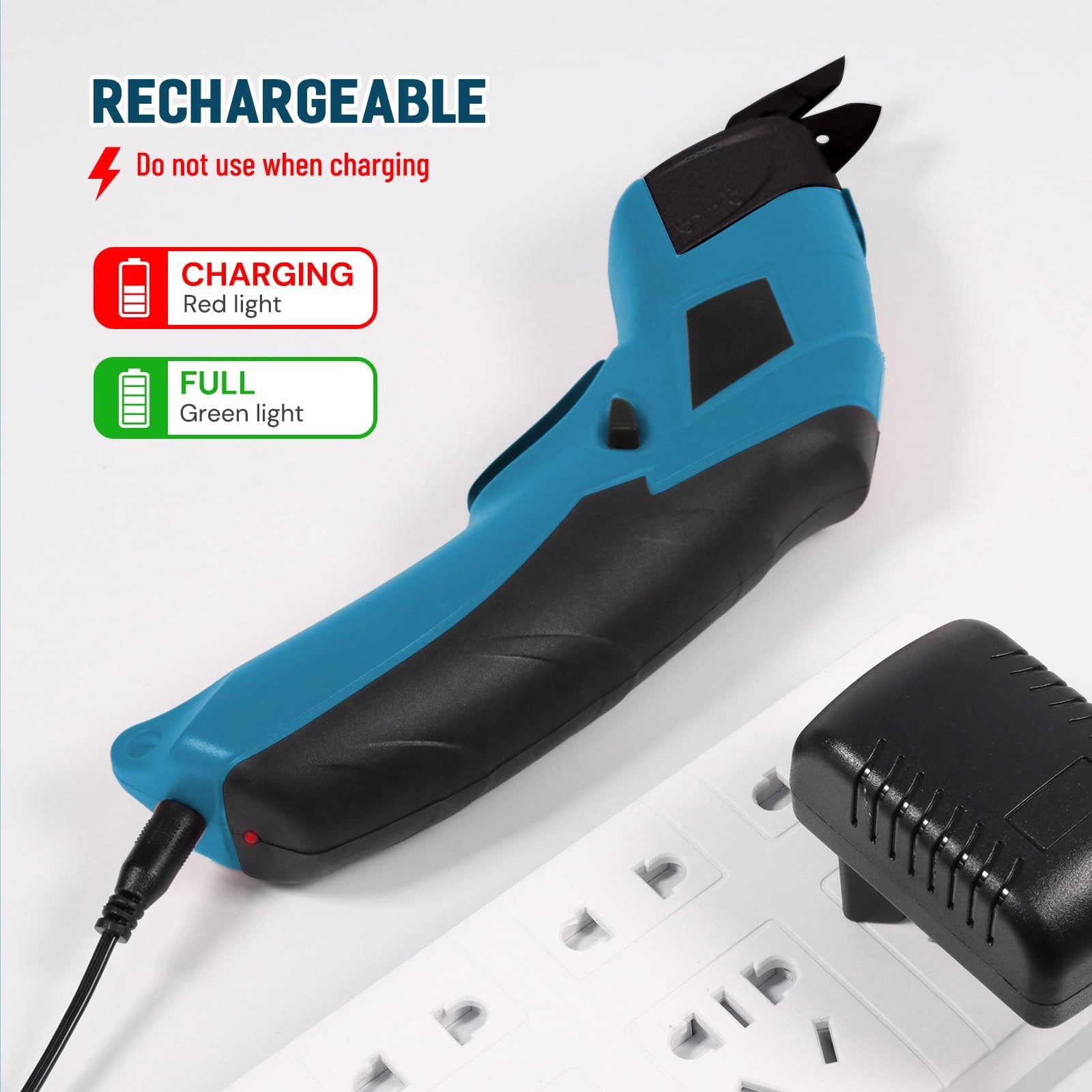 Cordless Electric Scissors