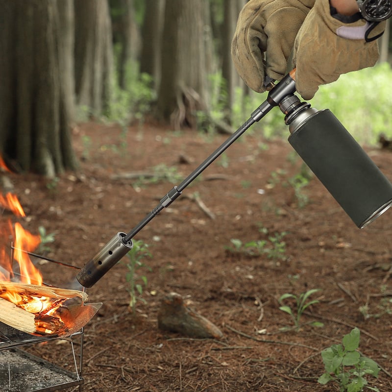 🔥Portable Detachable Butane Burner - Perfect for Outdoor Adventures