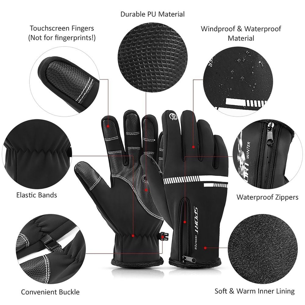 Touchscreen Sport Gloves