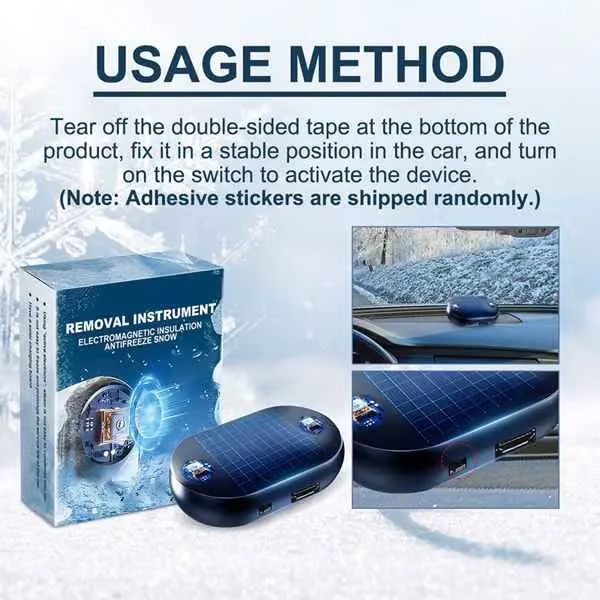 ❄️Car Interference Antifreeze Instrument-Quick Defrosting Portable Anti-Freeze Tool🚗-XA