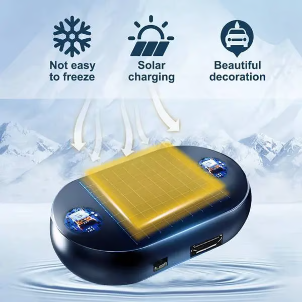 ❄️Car Interference Antifreeze Instrument-Quick Defrosting Portable Anti-Freeze Tool🚗-XA